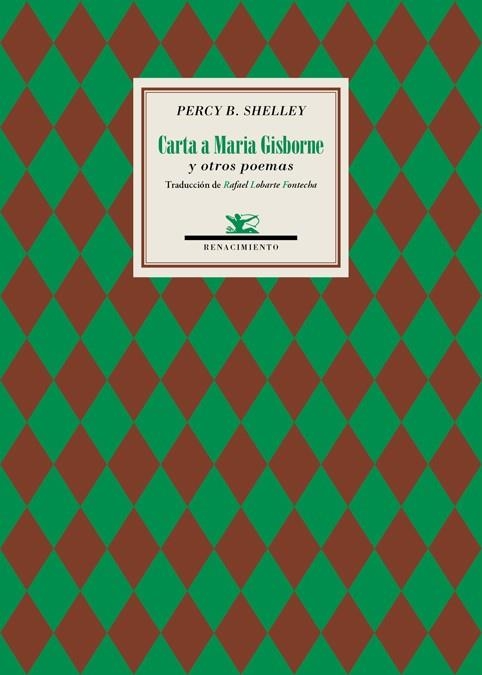 Carta a Maria Gisborne y otros poemas | 9788416981847 | Percy B. Shelley