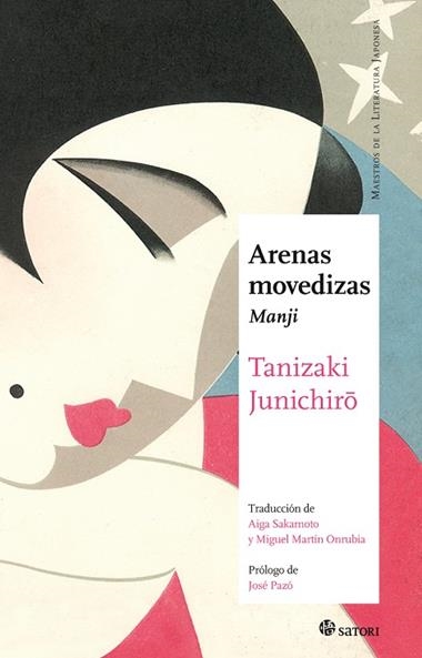 Arenas movedizas | 9788417419080 | Junichiro Tanizaki