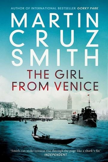 The girl of Venice | 9781849838160 | Martin Cruz Smith