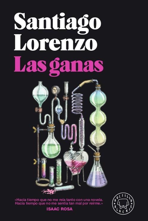 LAS GANAS | 9788417552572 | SANTIAGO LORENZO