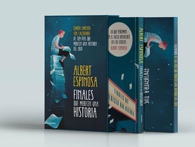 FINALES QUE MERECEN UNA HISTORIA + CALENDARIO 2020 | 9788425357947 | ALBERT ESPINOSA