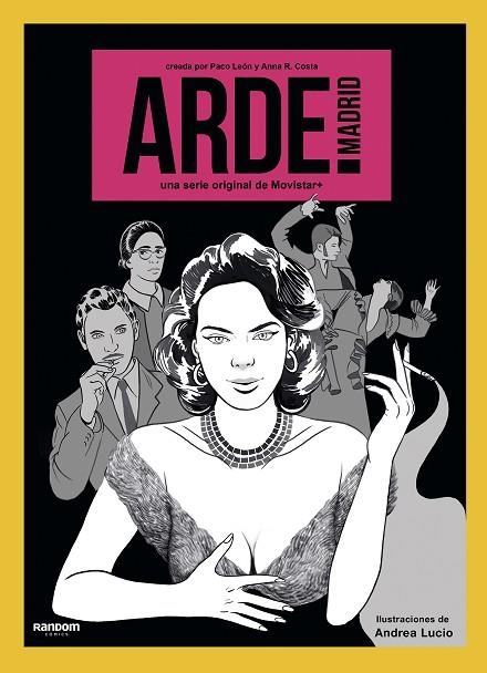 ARDE MADRID | 9788417247607 | PACO LEON & ANNA R. COSTA