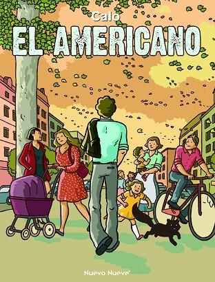 EL AMERICANO | 9788417989064 | CALO