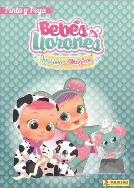 PINTA Y PEGA BEBES LLORONES | 9788427871540 | VVAA