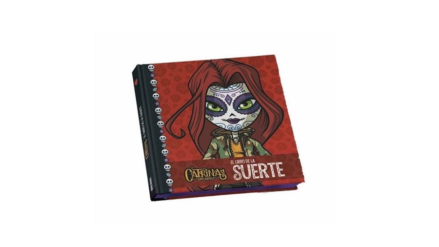 CATRINAS UNDERWORLD EL LIBRO DE LA SUERTE | 9788413341446 | VVAA