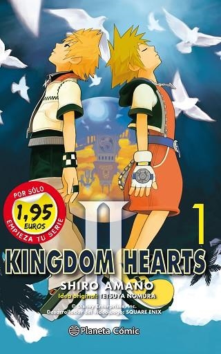 KINGDOM HEARTS 01 | 9788491739425 | SHIRO AMANO