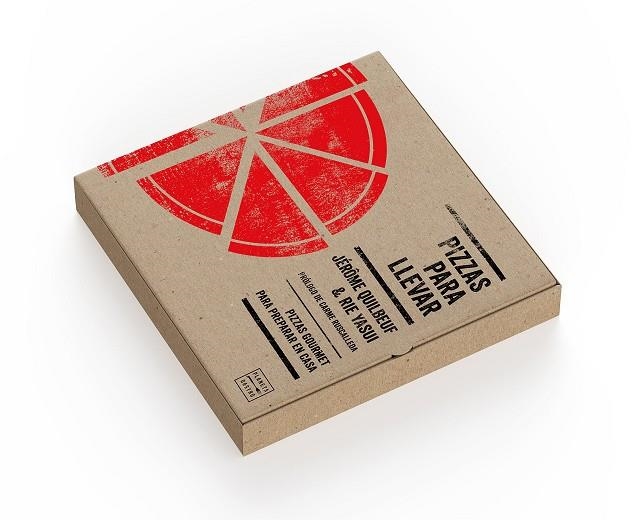 PIZZAS PARA LLEVAR | 9788408215264 | JEROME QUILBEUF & RIE YASUI