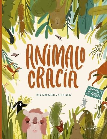ANIMALOCRACIA | 9788408216407 | OLA WOLDANSKA-PLOCINSKA