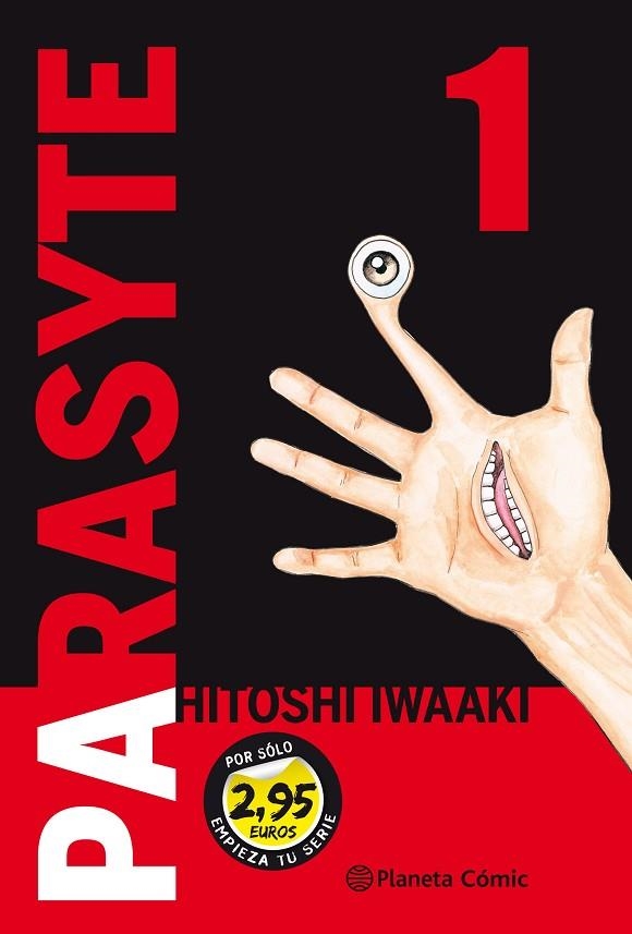 PARASYTE 01 | 9788491741008 | Hitoshi Iwaaki