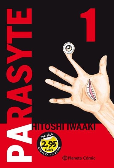 PARASYTE 01 | 9788491741008 | Hitoshi Iwaaki