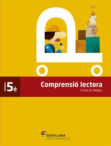COMPRENSIO LECTORA 5 PRIMARIA FITXES | 29788479188641 | VVAA