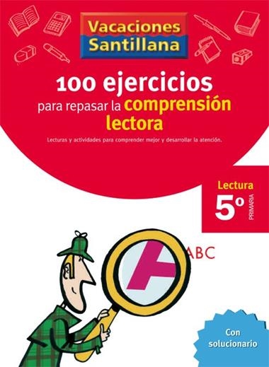 100 EJERCICIOS MEJORAR LA COMPRENSION LECTORA 5 | 29788429409239 | VARIOS AUTORES