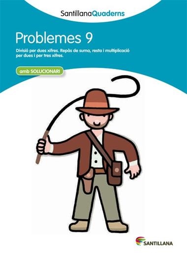 PROBLEMES 9 | 29788468014043 | SANTILLANA QUADERNS