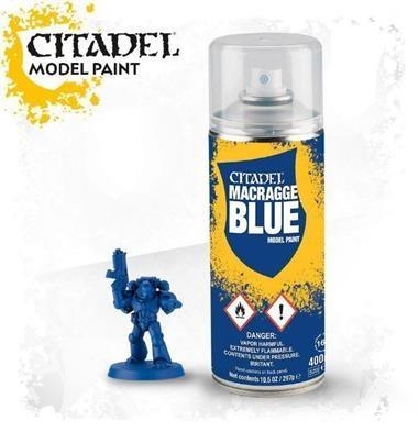 MACRAGGE BLUE SPRAY | 5011921071739 | GAMES WORKSHOP