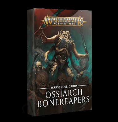 WARSCROLLS: OSSIARCH BONEREAPERS (ENG) | 5011921128532 | GAMES WORKSHOP