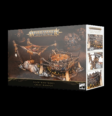 OGOR MAWTRIBES GREAT MAWPOT | 5011921126965 | GAMES WORKSHOP
