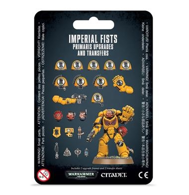 IMPERIAL FISTS PRIMARIS UPGRADES & TRNFS | 5011921118649 | GAMES WORKSHOP
