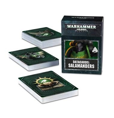 DATACARDS: SALAMANDERS (ENGLISH) | 5011921126910 | GAMES WORKSHOP