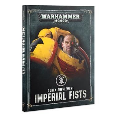 CODEX: IMPERIAL FISTS (ENGLISH) | 9781788266727 | GAMES WORKSHOP