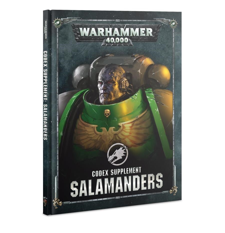 CODEX: SALAMANDERS (ESPAÑOL) | 9781788266833 | GAMES WORKSHOP