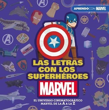 LAS LETRAS CON LOS SUPERHEROES MARVEL | 9788417630386 | MARVEL