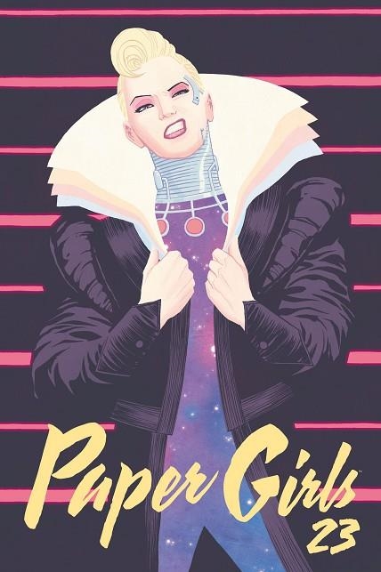 PAPER GIRLS 23 | 9788491468646 | VVAA