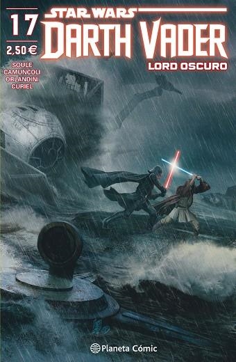 STAR WARS DARTH VADER LORD OSCURO 17 | 9788491735571 | SOULE & CAMUNCOLI & ORLANDINI & CURIEL