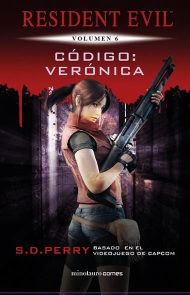 RESIDENT EVIL 06 CODIGO VERONICA | 9788445006627 | S. D. PERRY