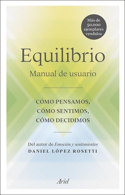 EQUILIBRIO | 9788434431454 | DANIEL LOPEZ ROSETTI