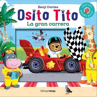 OSITO TITO LA GRAN CARRERA | 9788408186908 | BENJI DAVIES