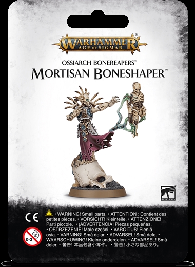 OSSIARCH BONEREAPERS MORTISAN BONESHAPER | 5011921126279 | GAMES WORKSHOP