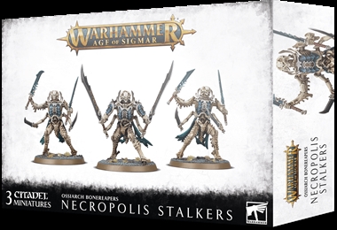 OSSIARCH BONEREAPERS NECROPOLIS STALKERS | 5011921126286 | GAMES WORKSHOP