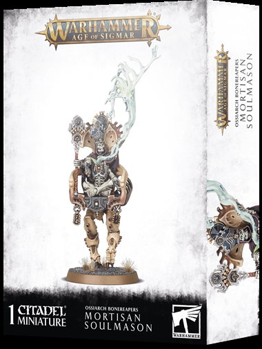 OSSIARCH BONEREAPERS MORTISAN SOULMASON | 5011921126293 | GAMES WORKSHOP
