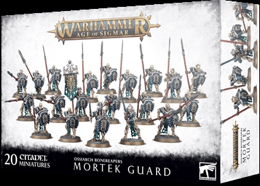 OSSIARCH BONEREAPERS MORTEK GUARD | 5011921126309 | GAMES WORKSHOP