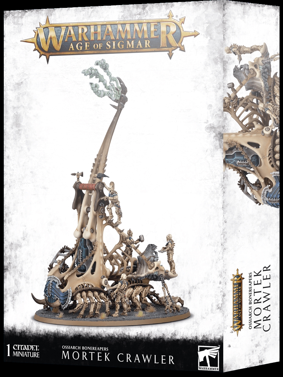 OSSIARCH BONEREAPERS MORTEK CRAWLER | 5011921126316 | GAMES WORKSHOP
