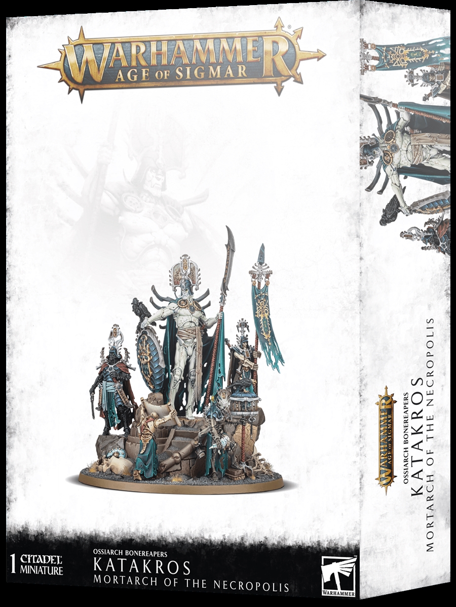 KATAKROS MORTARCH OF THE NECROPOLIS | 5011921126330 | GAMES WORKSHOP