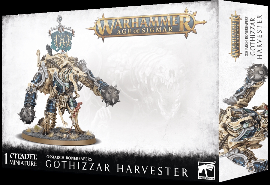 OSSIARCH BONEREAPERS GOTHIZZAR HARVESTER | 5011921126347 | GAMES WORKSHOP