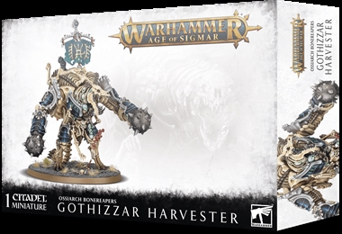 OSSIARCH BONEREAPERS GOTHIZZAR HARVESTER | 5011921126347 | GAMES WORKSHOP