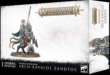 ARCH-KAVALOS ZANDTOS DARK LANCE OF OSSIA | 5011921126354 | GAMES WORKSHOP