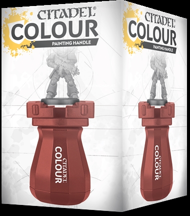 CITADEL PAINTING HANDLE RED (6 PACK) | 99239999107061 | GAMES WORKSHOP