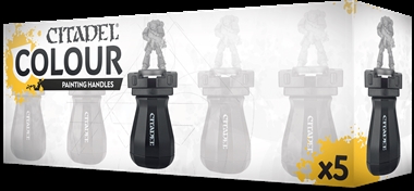CITADEL COLOUR PAINTING HANDLES X5 | 5011921129577 | GAMES WORKSHOP