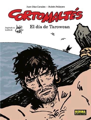 CORTO MALTES EL DIA DE TAROWEAN | 9788467938197 | Juan Díaz Canales