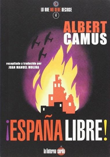 España libre | 9788494246616 | Albert Camus