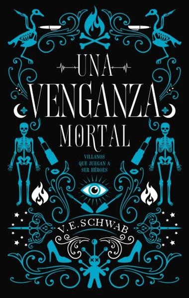 UNA OBSESION PERVERSA 2 UNA VENGANZA MORTAL | 9788492918676 | V.E. SCHWAB