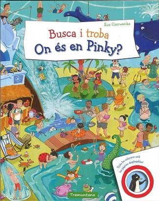 BUSCA I TROBA ON ES EN PINKY? | 9788417303433 | EVA CZERWENKA