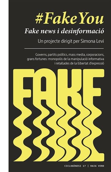 FAKEYOU | 9788417925055 | SIMONA LEVI