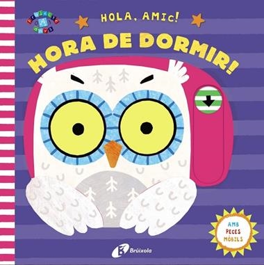 HOLA AMIC HORA DE DORMIR | 9788499062907 | VVAA