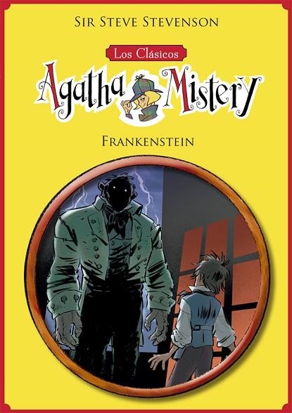 AGATHA MISTERY LOS CLASICOS 01 FRANKENSTEIN | 9788424665777 | SIR STEVE STEVENSON
