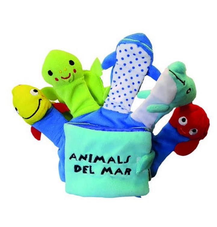 LLIBRE GUANT ANIMALS DEL MAR | 9788468340371 | VVAA