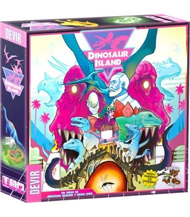 DINOSAUR ISLAND | 8436017227864 | JONATHAN GILMOUR & BRIAN LEWIS & DEVIR